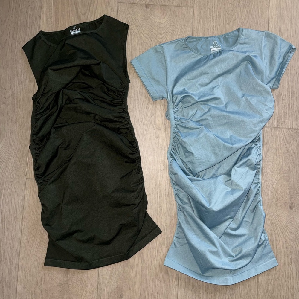 Bundle of 2, S/M BLANQI Maternity Dresses